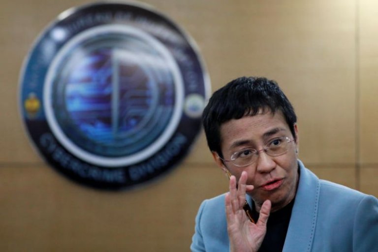 Maria Ressa faces third cyber libel case over 'thesis for sale' article