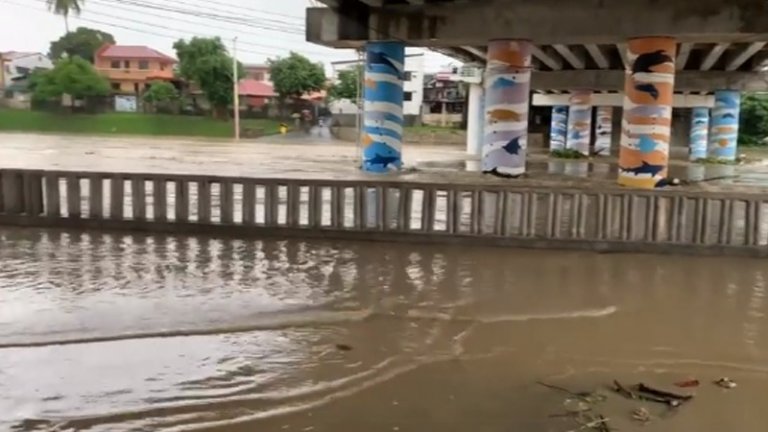 Marikina River on first alarm due to heavy rain