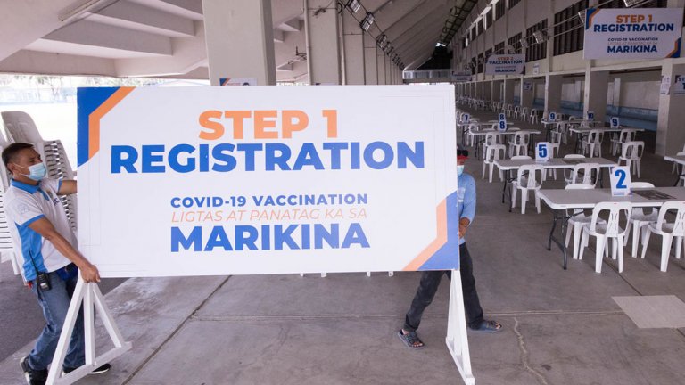 Marikina appealed for additional COVID-19 vaccines