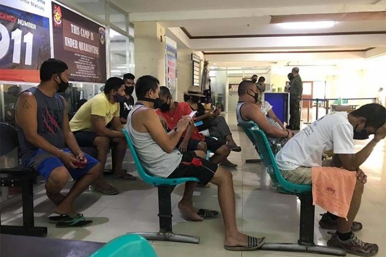 Marikina mayor orders the release of 10 relief workers arrested by PNP