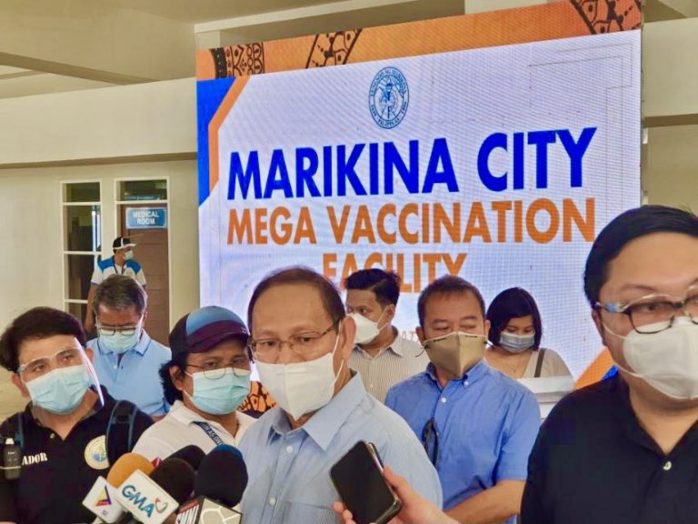 Marikina to hire more staff for COVID-19 vaccine drive