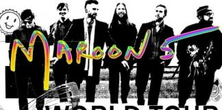 Maroon 5 concert tickets out on August 4