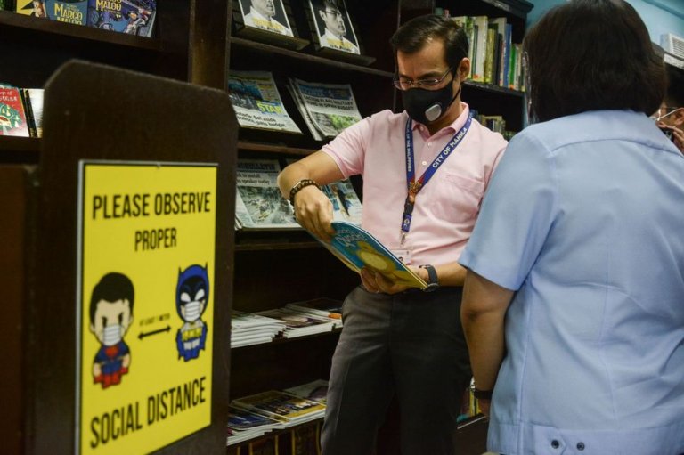 Mayor Isko opens Manila City Library