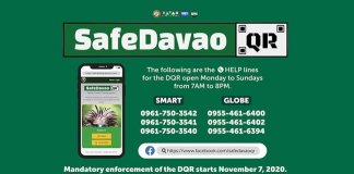 Mayor Sara issues Safe Davao QR code system guidelines
