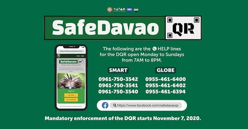 Mayor Sara issued Safe Davao QR code system guidelines | PLN Media