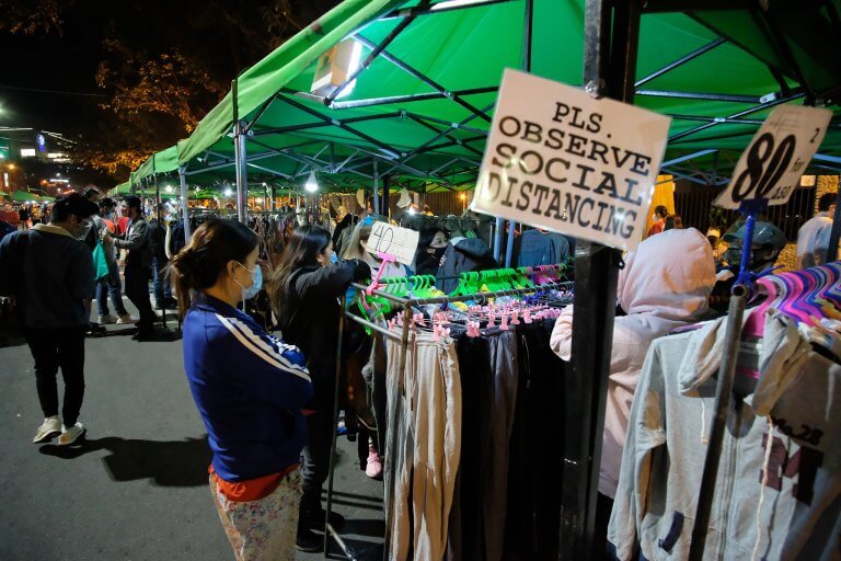 Mayor suspends Baguio night market test run