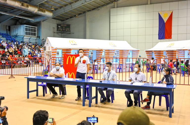 McDonald's Philippines to test over 19K employees for COVID-19