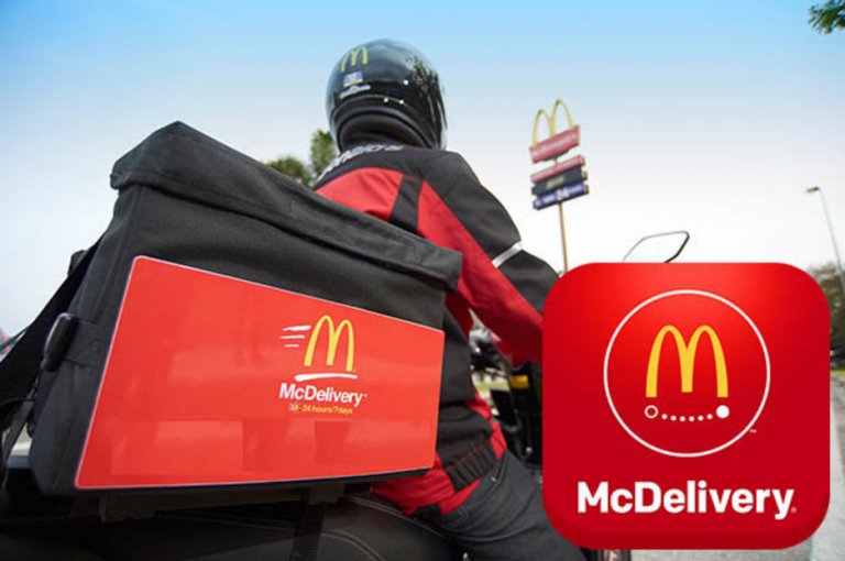 McDonald's delivery