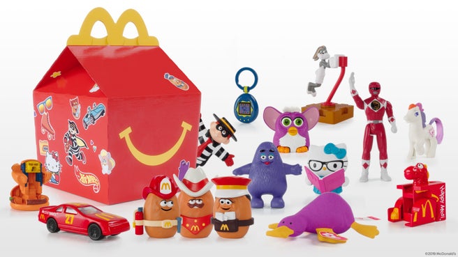 McDonald’s Philippines brings back iconic Happy Meal toys, Tamagotchi included