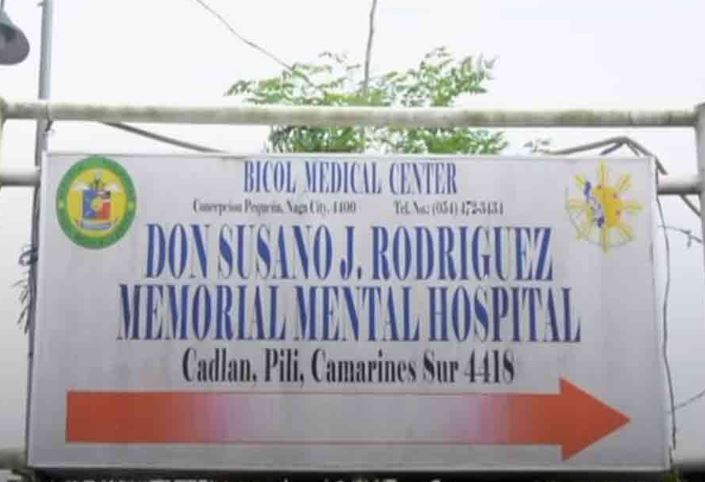 Mental hospital in CamSur under lockdown