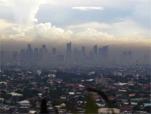 Metro Manila Pollution