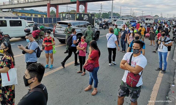 Metro Manila has 'even' chances of shifting to MGCQ