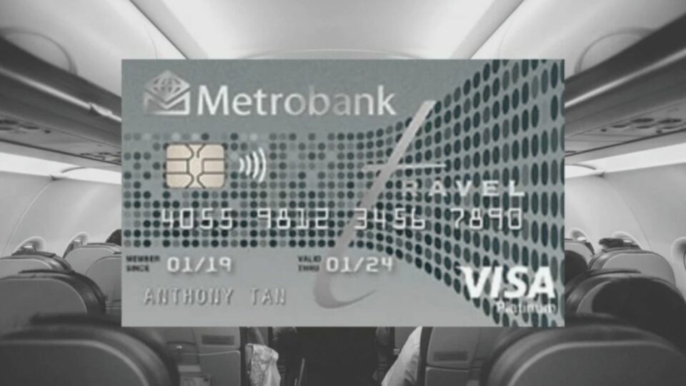 How To Apply For A Metrobank Travel Platinum Visa Card | PLN Media