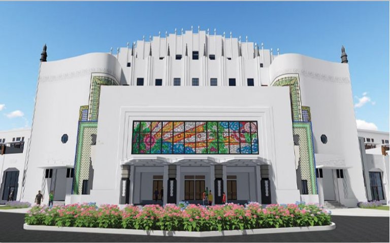 Metropolitan Theater ready for special events in Manila