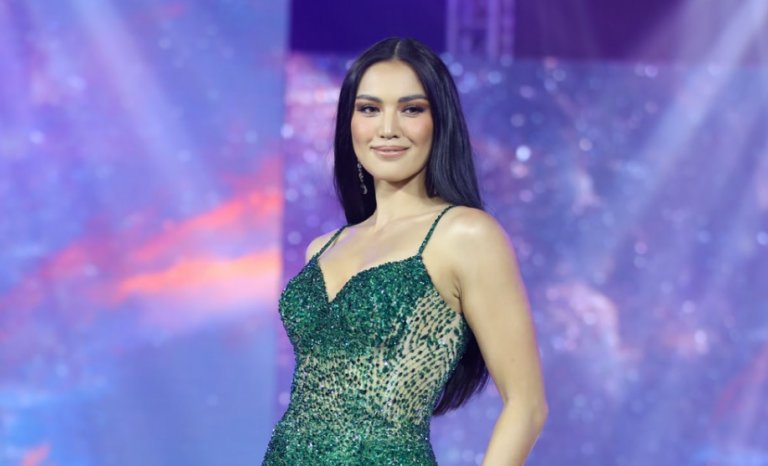Michele Gumabao revelations Miss Universe Philippines