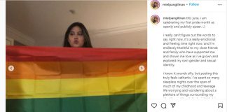 Miel Pangilinan comes out gay LGBTQ+ member