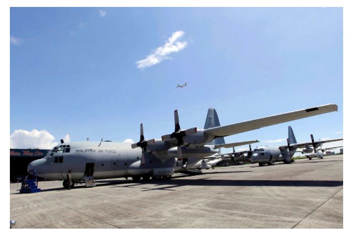 Military buys 2 new C-130 cargo planes