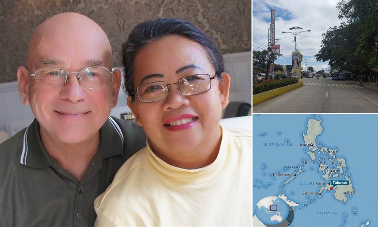 Military identifies British man, Pinay wife kidnappers' hideout