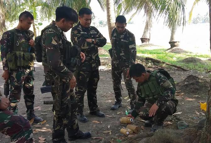 Military seized explosive attack on Maguindanao