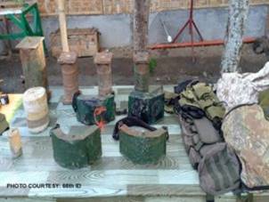 Military seized explosives to be used attack on Maguindanao