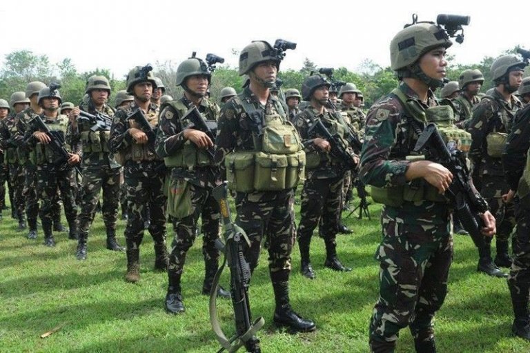 Military troops recover Abu Sayyaf's bomb components