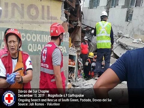Mindanao earthquake update