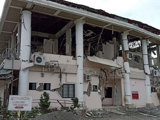 Mindanao earthquake update dead damage