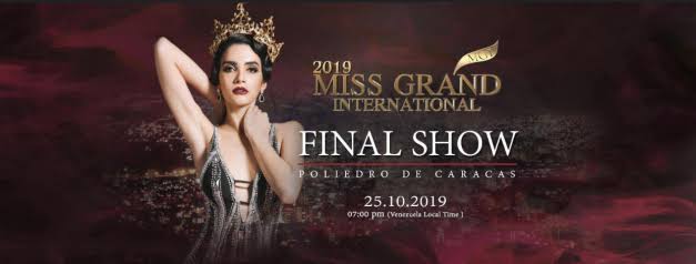 Miss Grand International 2019 top 20