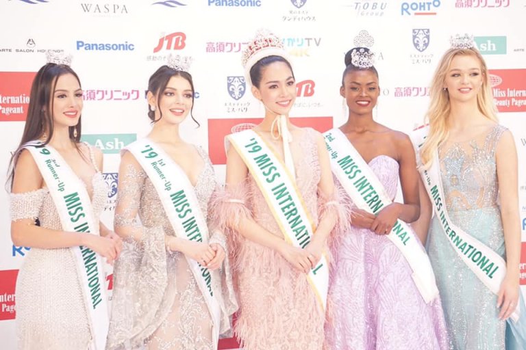 Miss International Beauty Pageant 2020 cancelled