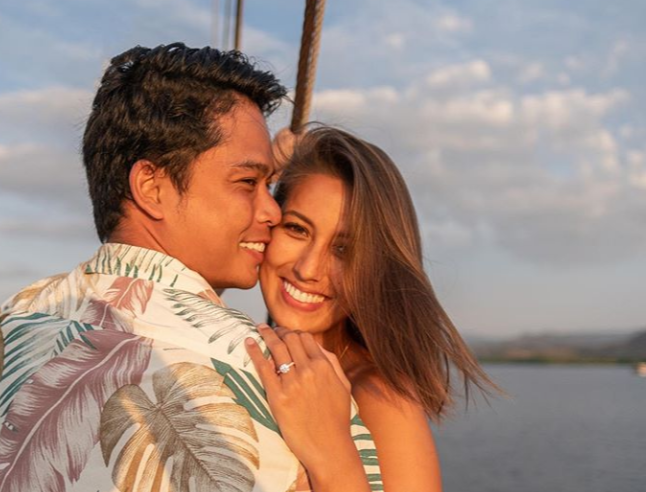 Miss Universe Philippines Rachel Peters engaged to Migz Villafuerte