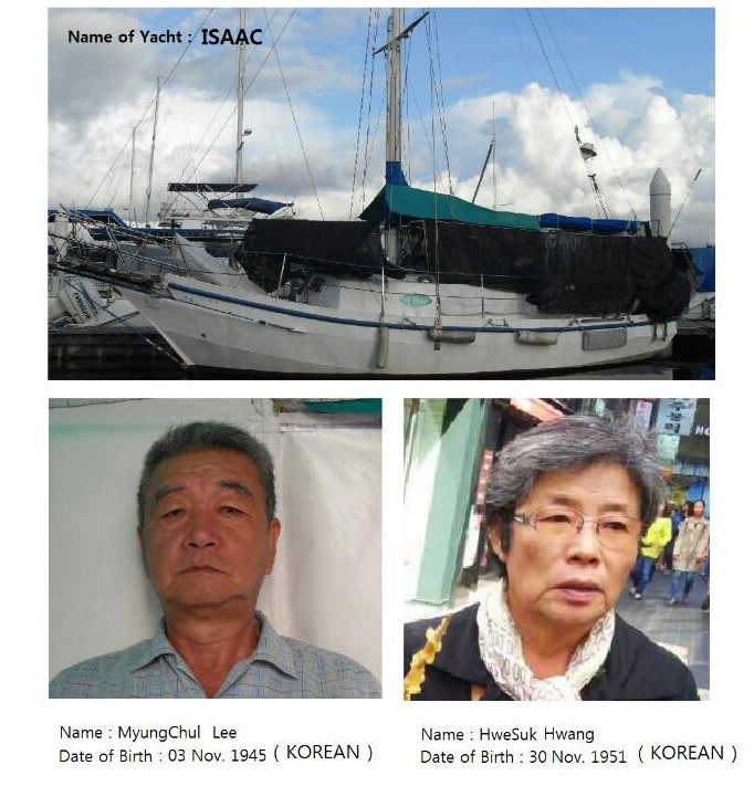 Missing Korean Nationals From Samal Oceanview marina, samal island, Samal Island Kidnapping