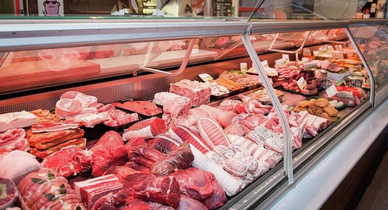 Mixing of imported and fresh meat monitored