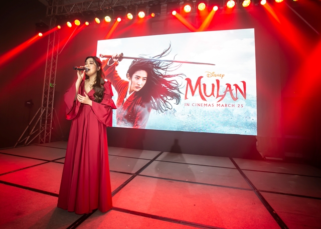 Moira sings PH version of 'Reflection' for Mulan