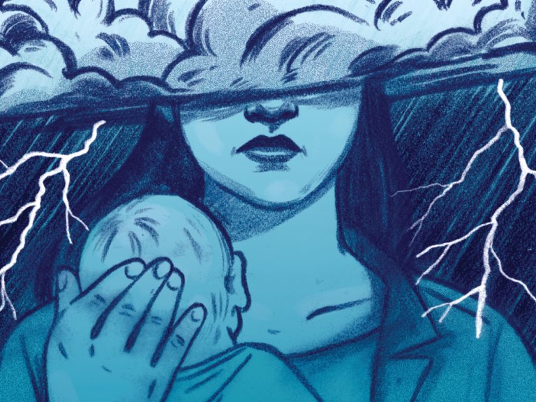 Mom suffering post-partum depression kills her 3 children