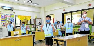 More schools in NCR started face-to-face classes