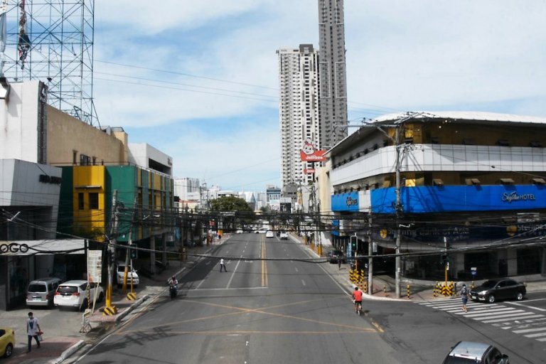 More security forces to be deployed during hard lockdown in Cebu City