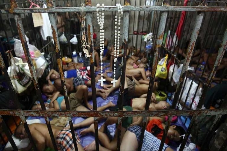 jail COVID-19 Philippines