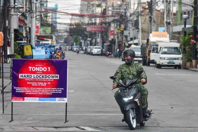 More than 200 'hard lockdown' violators arrested in Tondo