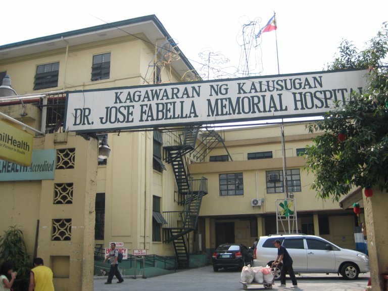 Most COVID-19 patients at Fabella Hospital asymptomatic or mild