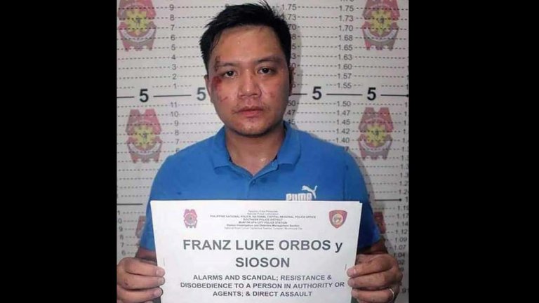 Motorist who swore at police, enforcers in Muntinlupa charged