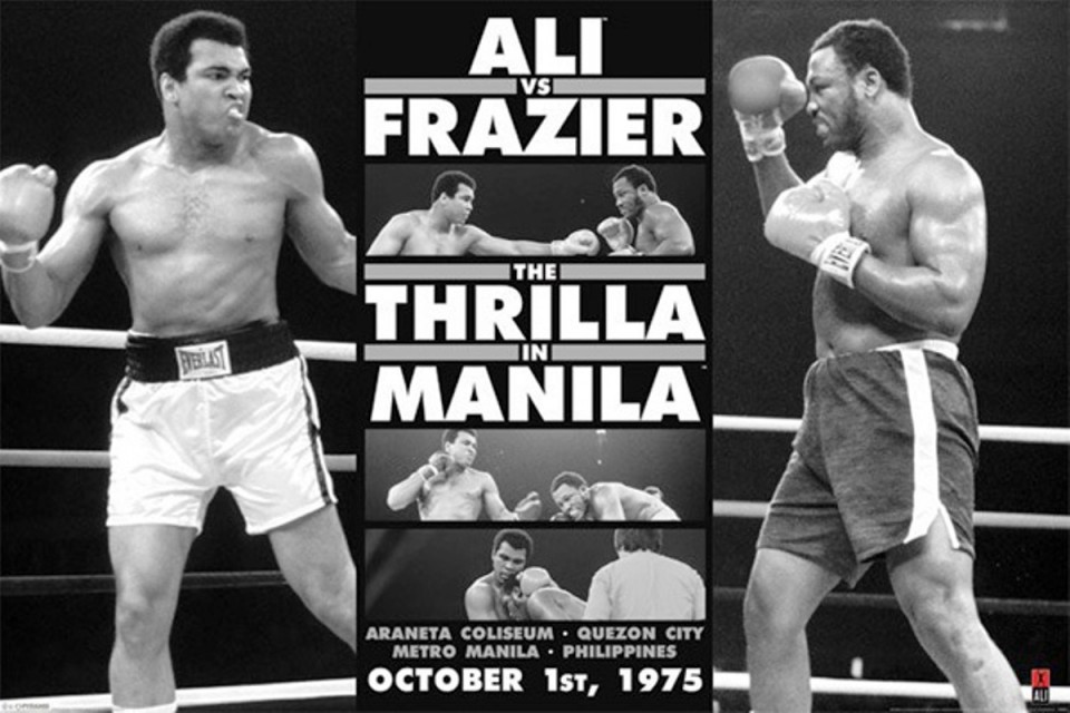 Muhammad Ali in Manila