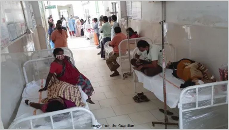 Mysterious illness in India kills 1, hospitalized over 400 people