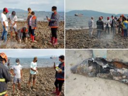 'Mysterious' smoke on beach in Bauan, Batangas, probed