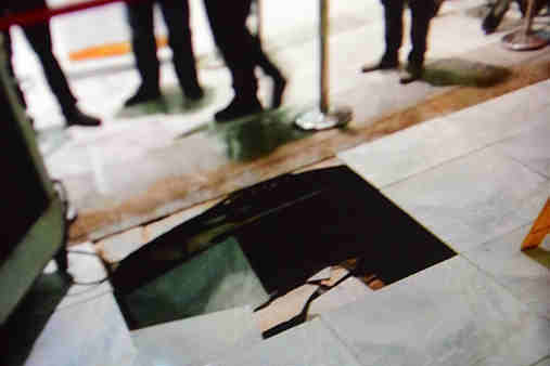 NAIA Floor Section Collapse