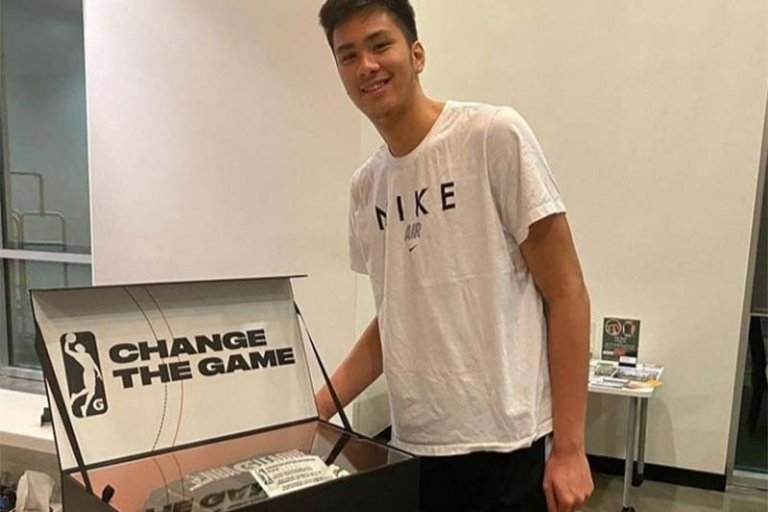 NBA G-League gives Kai Sotto a welcome package