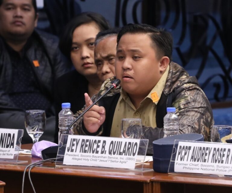 NBI files hold departure order motion vs. Senior Agila