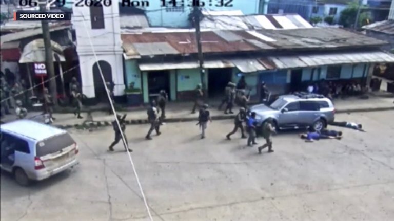 NBI files murder raps vs 9 cops involved in killing 4 soldiers in Jolo