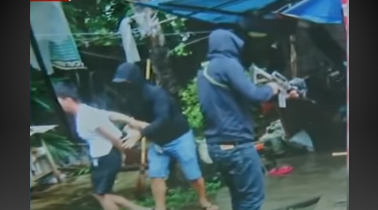 NBI shows CCTV footage of Meyah Amatorio's alleged abduction