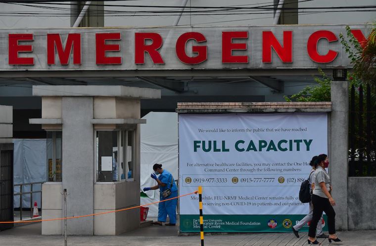 NCR hospitals will be filled in August - OCTA