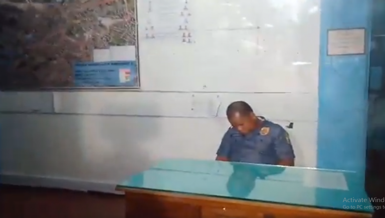 NCRPO director caught policemen sleeping while on duty